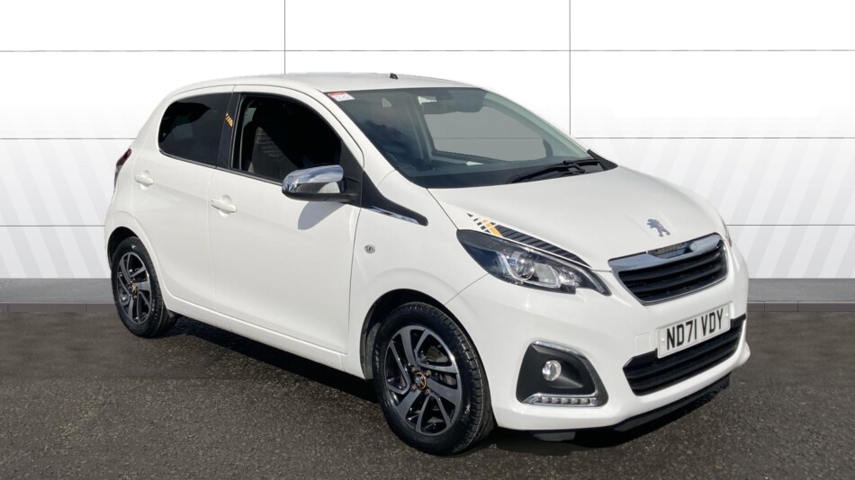 Peugeot 108 1.0 72 Collection 5dr Petrol Hatchback